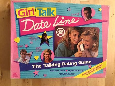 1980s dating board game